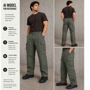 Propper‎ Cargo Pants Mens 40x32 Olive Tactical Military Gorpcore Utility Work